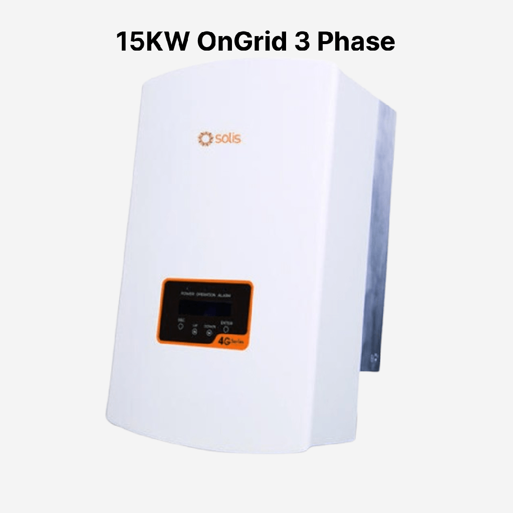 Solis 15KW Ongrid Solar Inverter 2