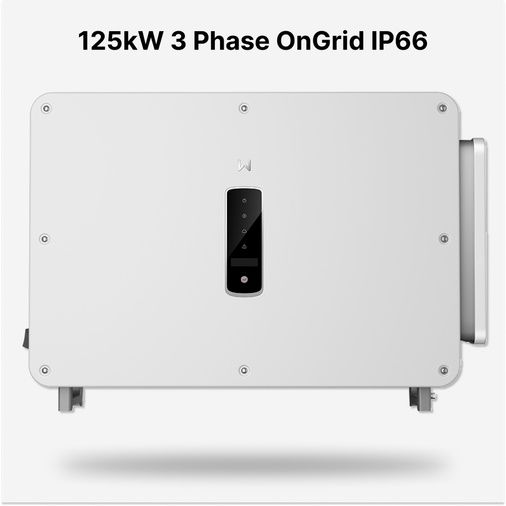 Goodwe 125KW IP66 OnGrid Solar Inverter 2