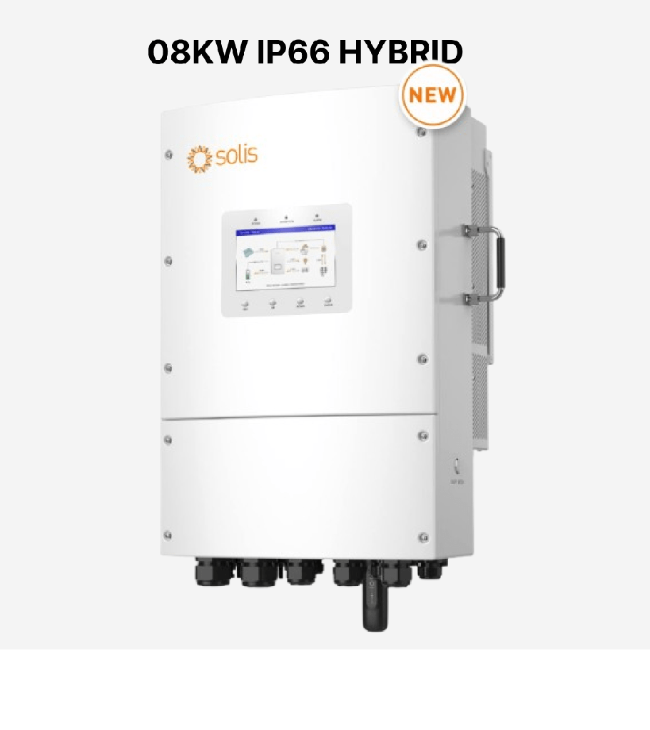 [FAA-HYB-001] Solis 8KW IP66 L Plus Model Hybrid Inverter