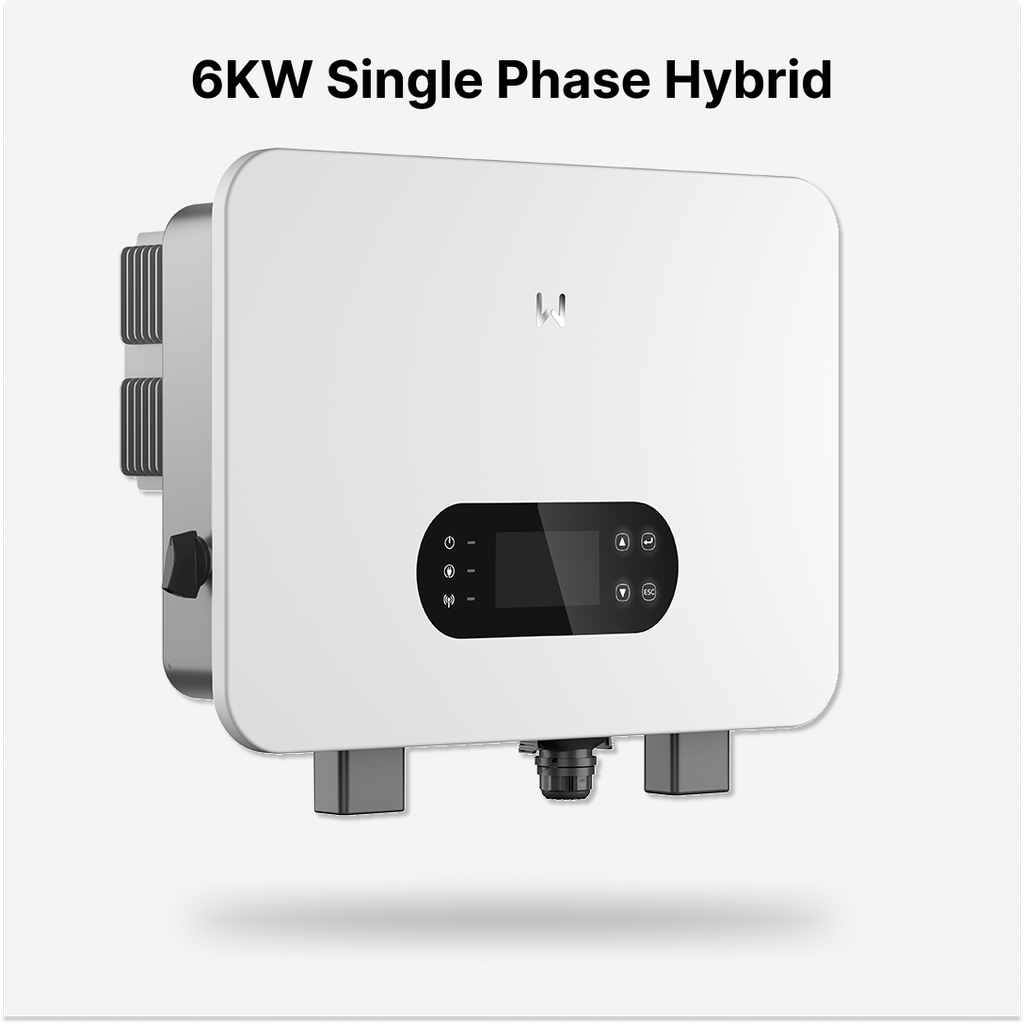 [FAA-HYB-008] Goodwe 6KW Single Phase Hybrid Solar Inverter