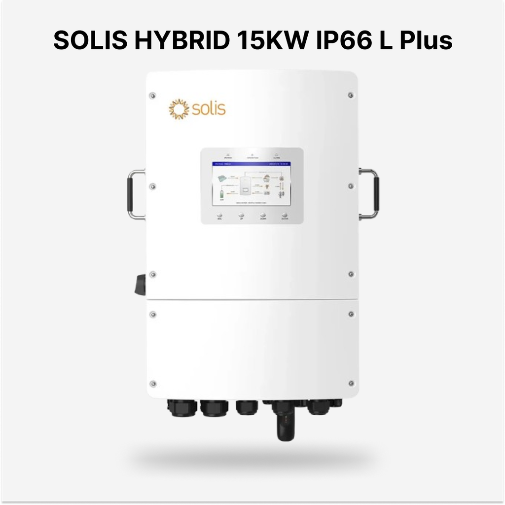[FAA-HYB-018] Solis 15KW IP66 Hybrid Solar Inverter
