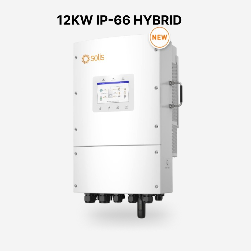 [FAA-HYB-019] Solis 12KW IP66 L Plus Model Hybrid Inverter