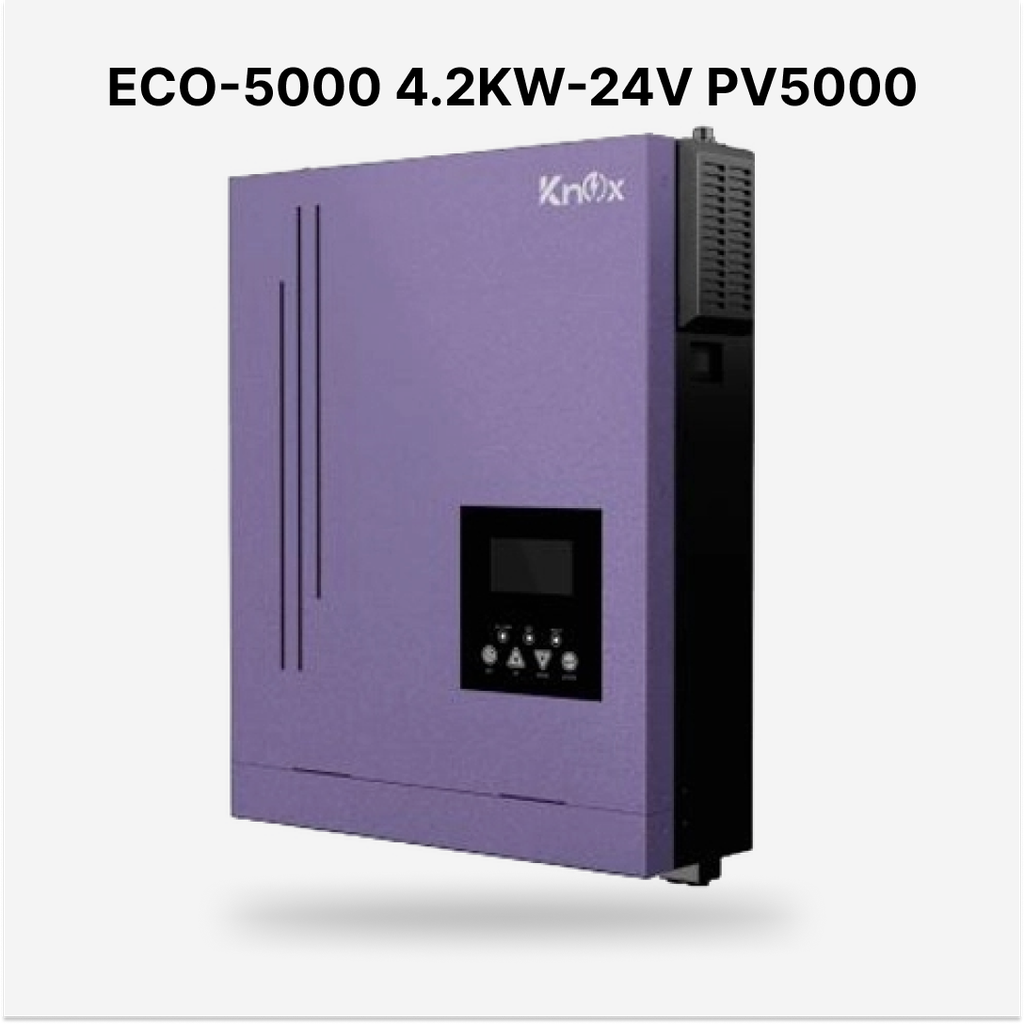 [FAA-HYB-021] Knox Krypton ECO-5000 4.2KW Solar Inverter