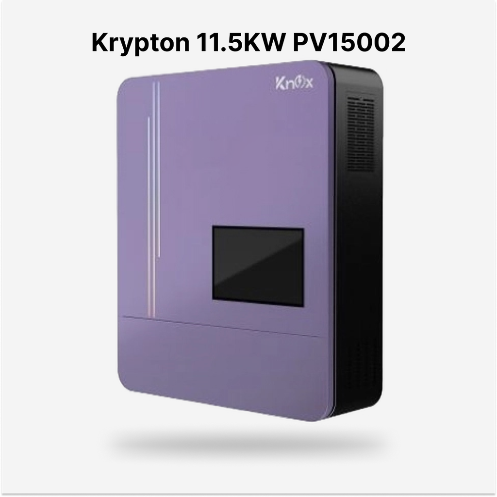 [FAA-HYB-022] Knox Krypton 11.5kw PV15002 IP21 Hybrid Solar Inverter