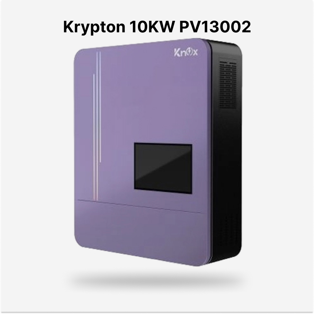 [FAA-HYB-023] Knox Krypton 10kw PV13002 IP21 Hybrid Solar Inverter