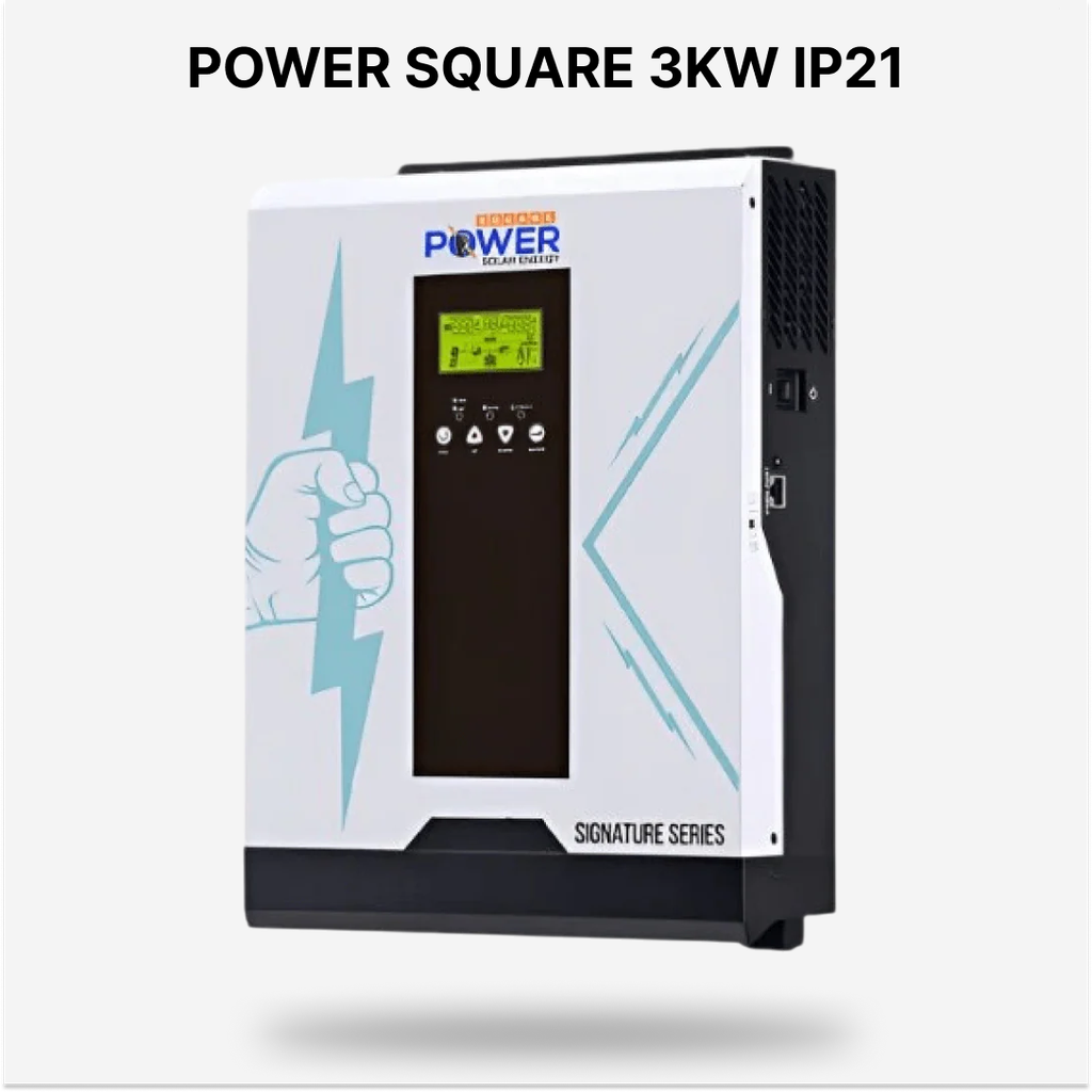 [FAA-HYB-024] POWER SQUARE VM II PLUS 3KW Off Grid Hybrid Solar Inverter