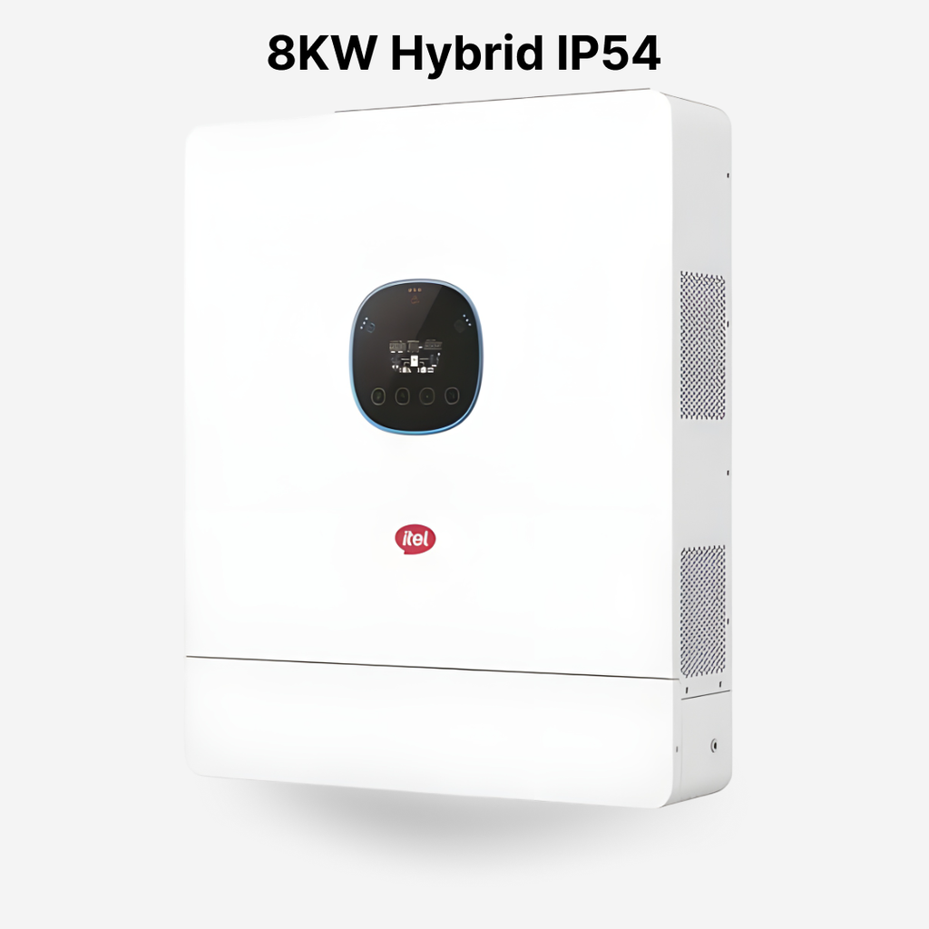 [FAA-HYB-027] Itel 8KW Single-Phase Hybrid Solar Inverter