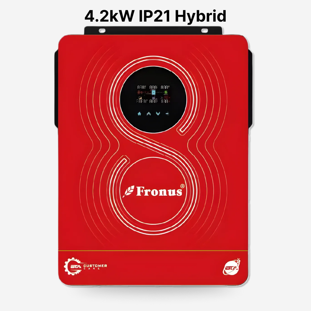 [FAA-HYB-033] Fronus Infineon Reborn Eco 4.2kW PV 4200 Hybrid Solar Inverter