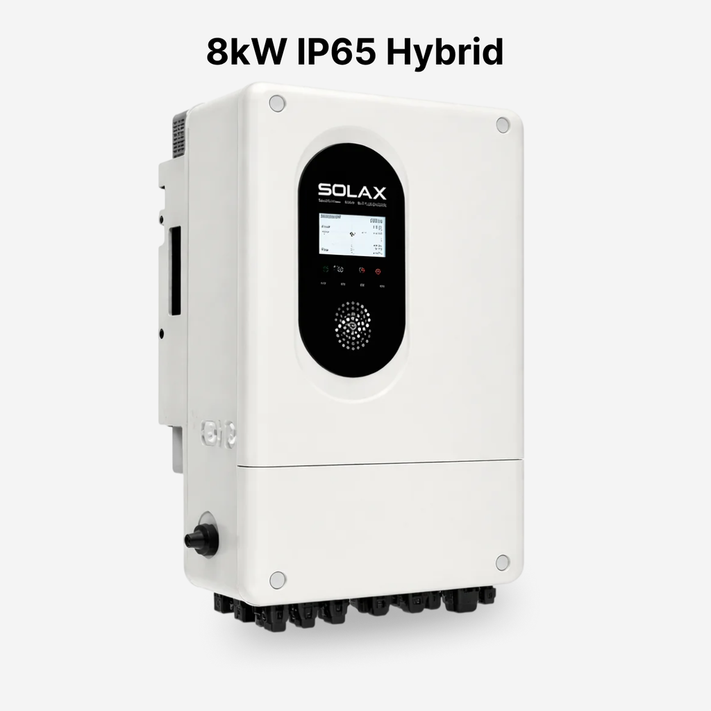 [FAA-HYB-034] Fronus Solax 8kW Single Phase Hybrid Solar Inverter