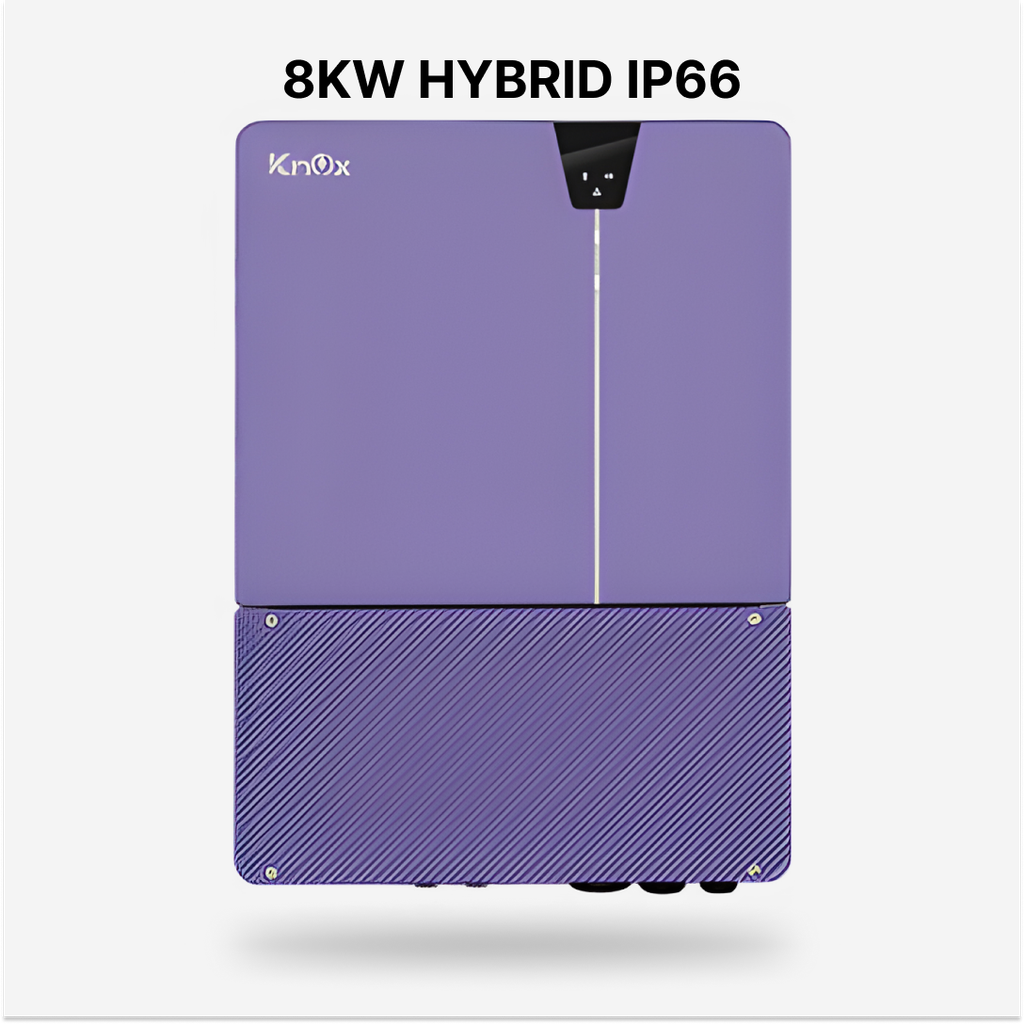 [FAA-HYB-040] Knox Zynex Series 8KW IP66 Hybrid Solar Inverter
