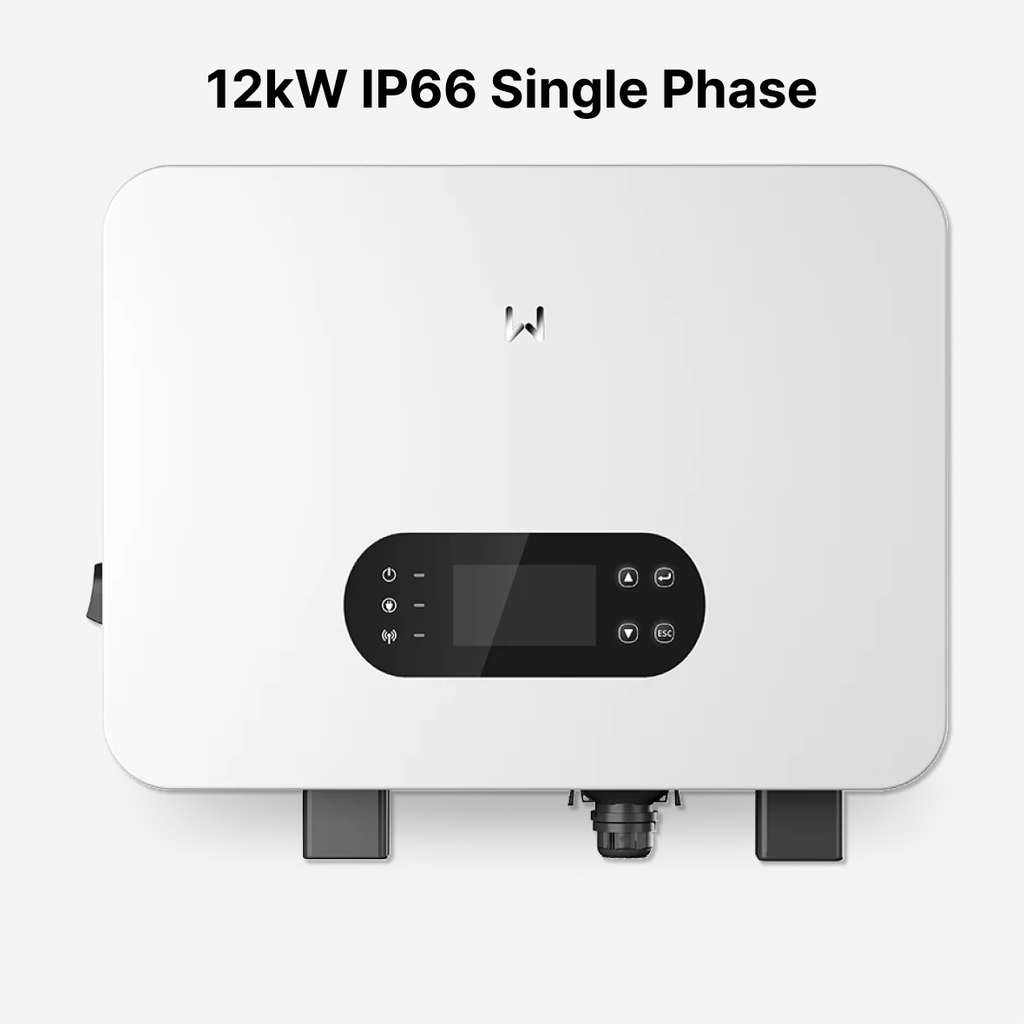 [FAA-HYB-044] Goodwe 12KW Single Phase Hybrid Solar Inverter