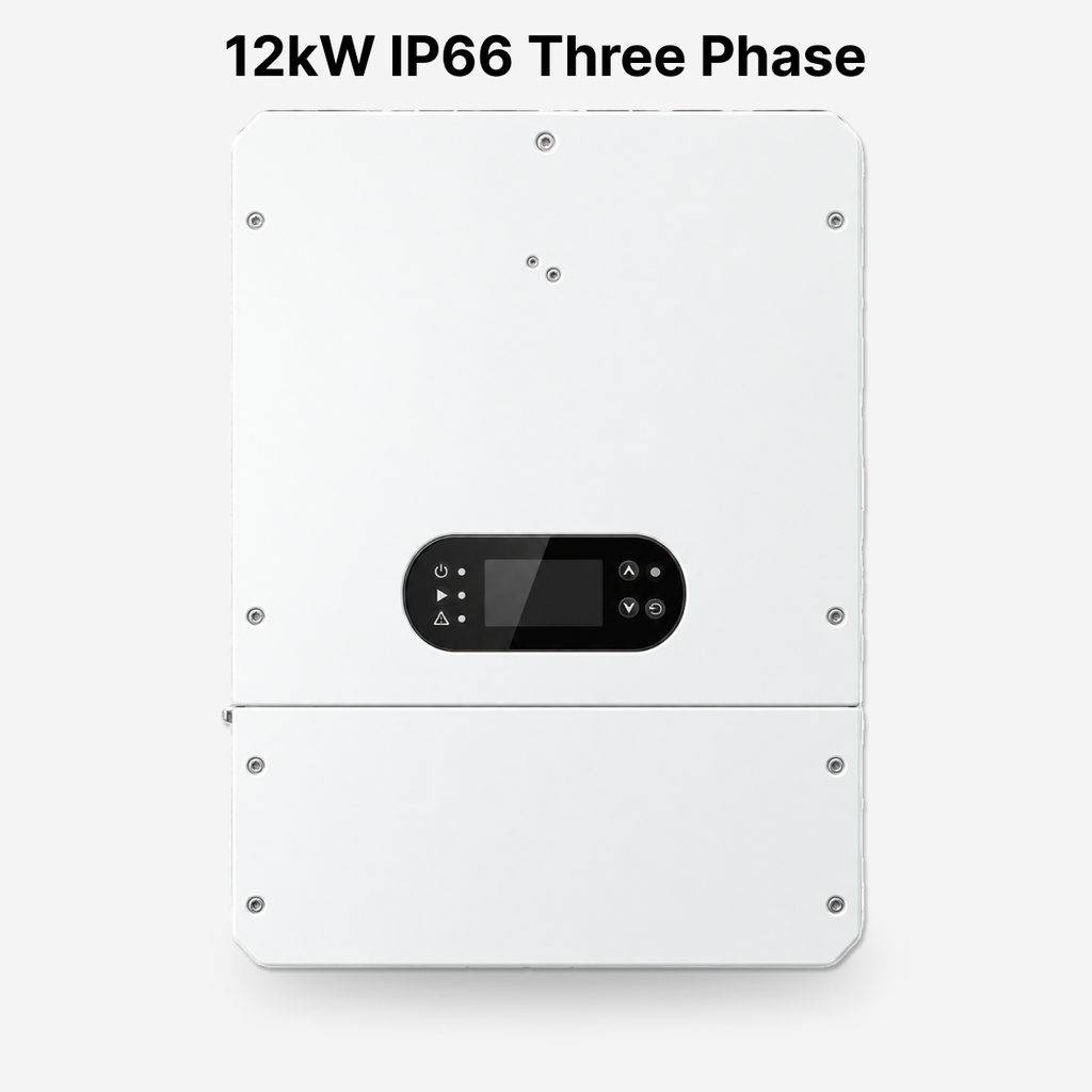 [FAA-HYB-050] Goodwe 12KW Three Phase Hybrid Solar Inverter