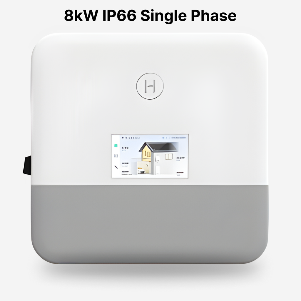 [FAA-HYB-057] Hoymiles 8kW Single Phase Dual Mppt Hybrid Solar Inverter