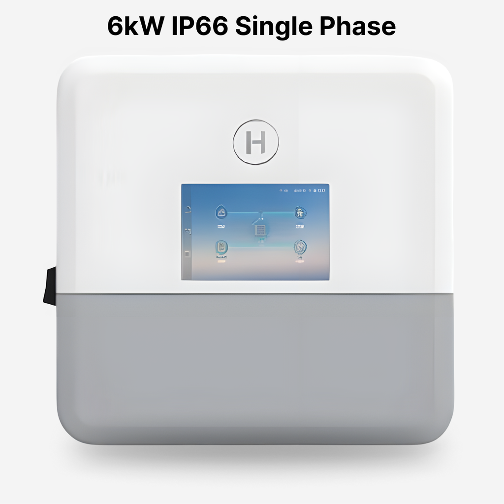 [FAA-HYB-058] Hoymiles 6kW Single Phase Dual Mppt Hybrid Solar Inverter