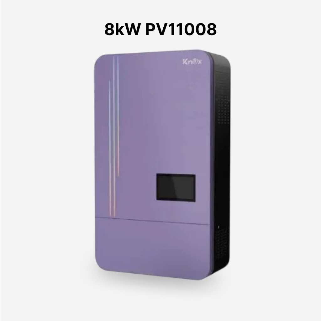 [FAA-HYB-060] Knox Krypton 11008 8kW Single Phase Hybrid Solar Inverter