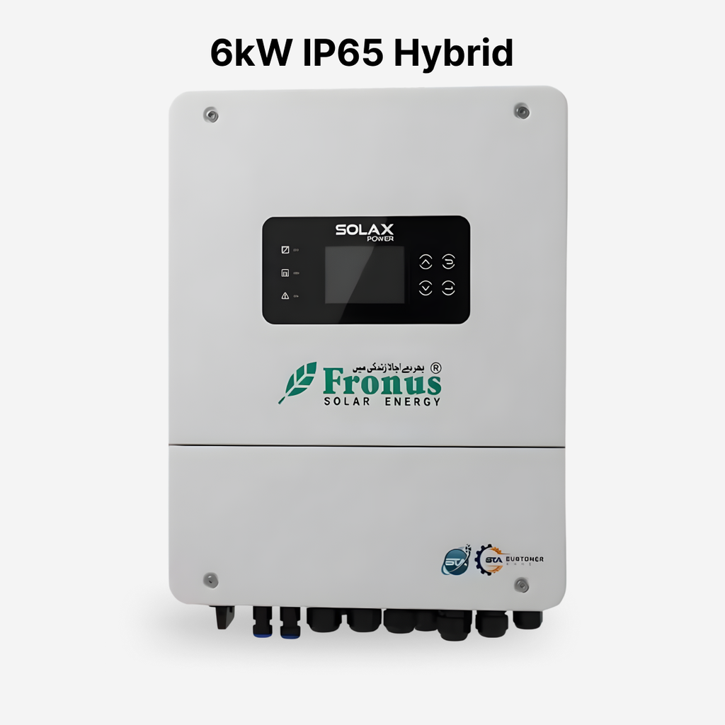 [FAA-HYB-061] Fronus Solax 6kW Single Phase Hybrid Solar Inverter