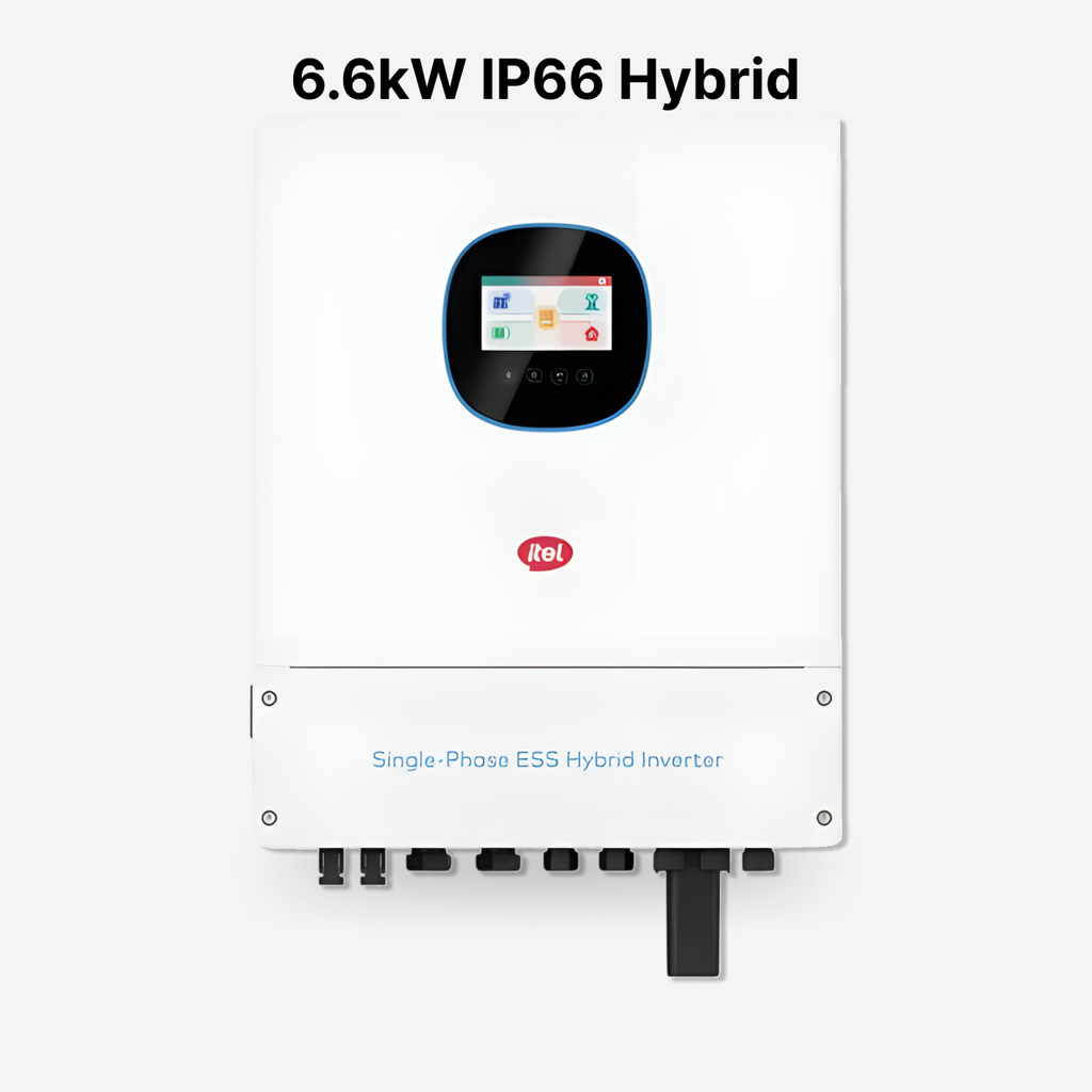 [FAA-HYB-062] Itel 6.6kW PV9.6k Hybrid Solar Inverter