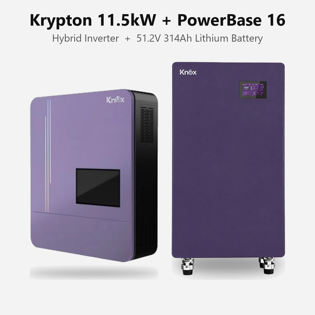 [FAA-HYB-074] Knox Azadi Sale Offer - AZ-21 | Knox PowerBase 16 Lithium Battery | Knox Krypton 15002 Solar Inverter