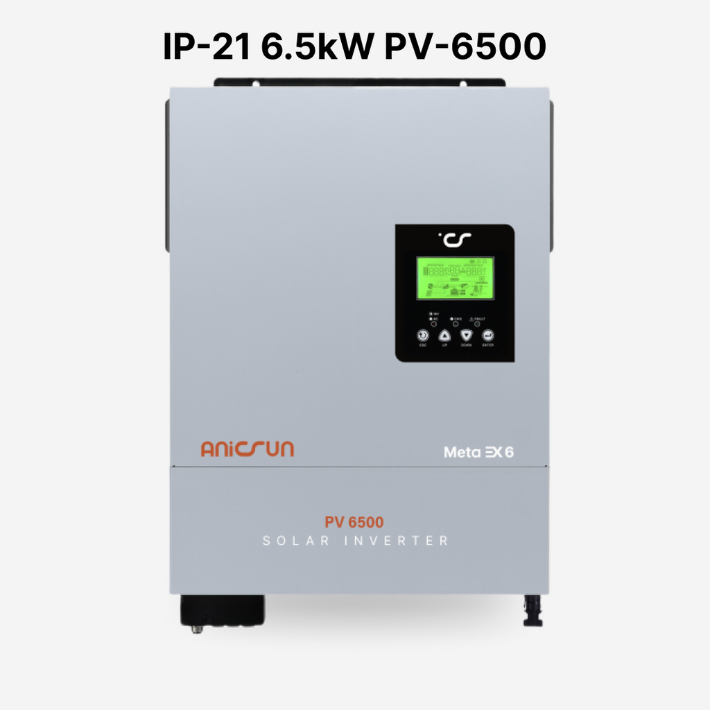 [FAA-HYB-096] Anicsun Meta EX 6kW PV6500 Hybrid Solar Inverter