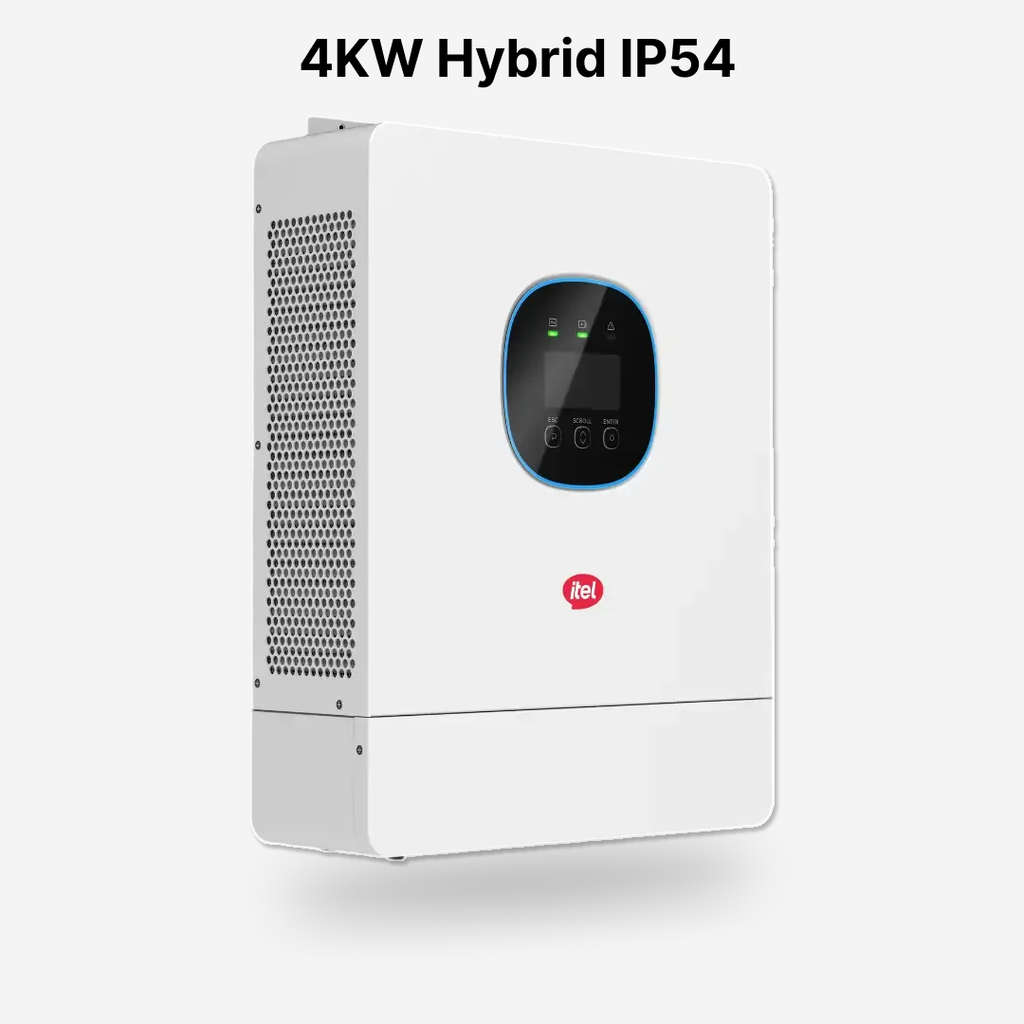 [FAA-HYB-097] Itel 4KW Single Phase Hybrid Solar Inverter