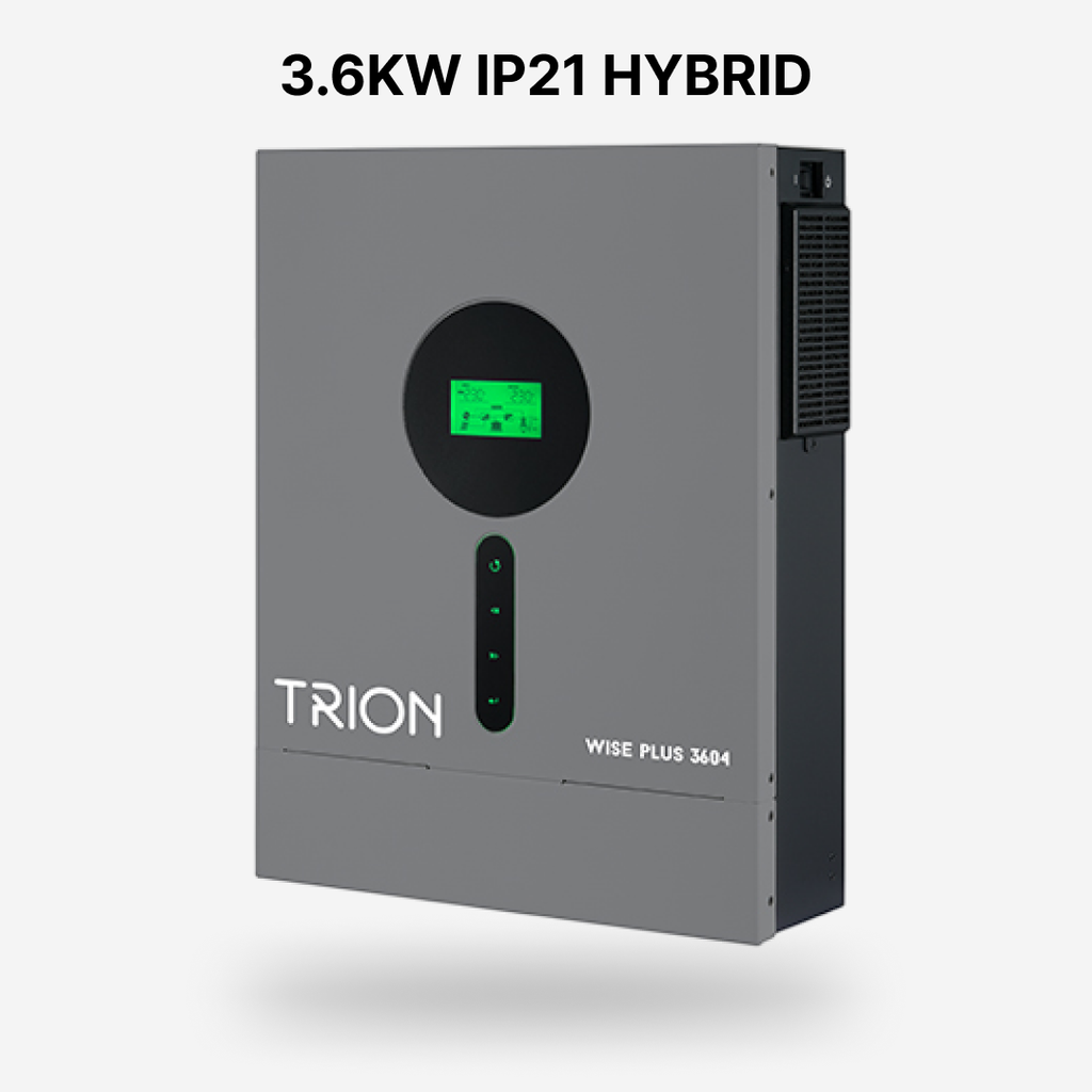 [FAA-HYB-099] TRION 3.6KW Hybrid Solar Inverter