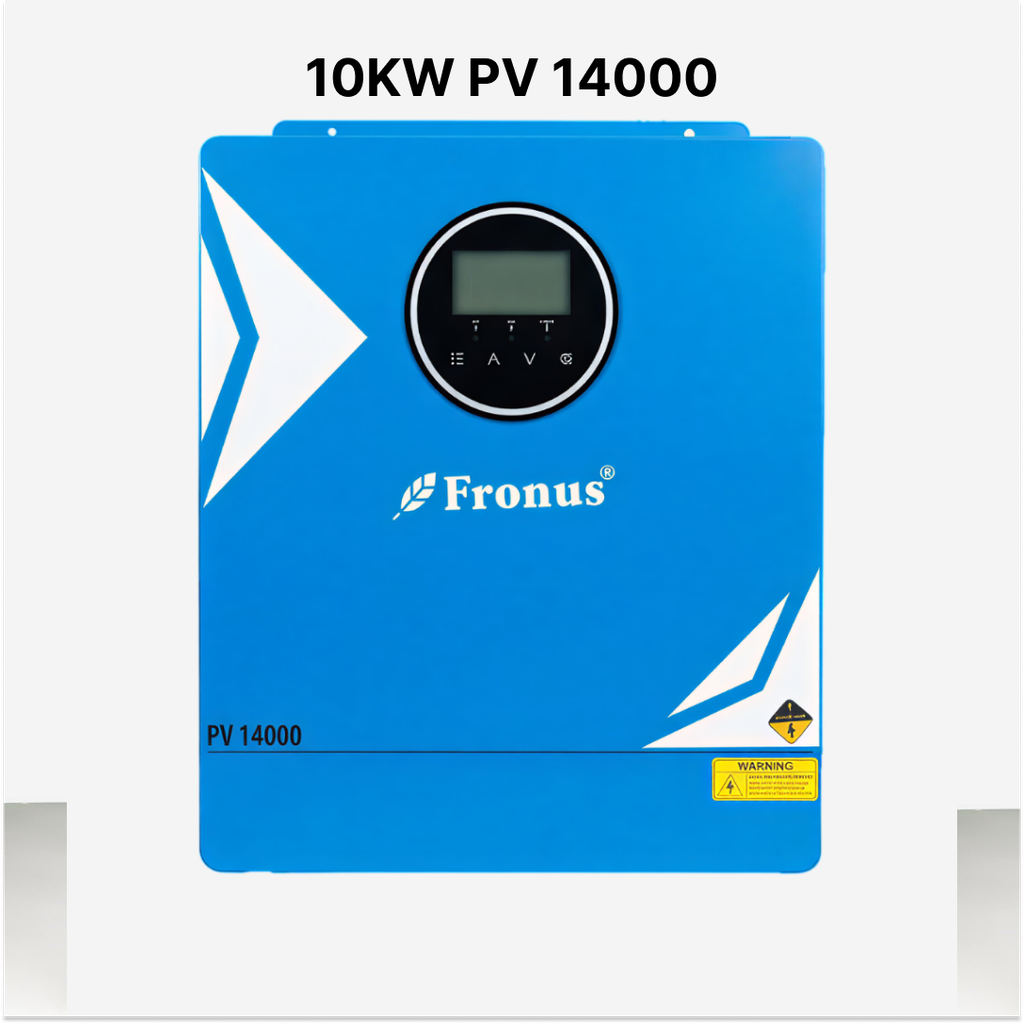 [FAA-ONG-001] Fronus Meta 10KW PV14000 With Netmetering Battery Less Solar Inverter