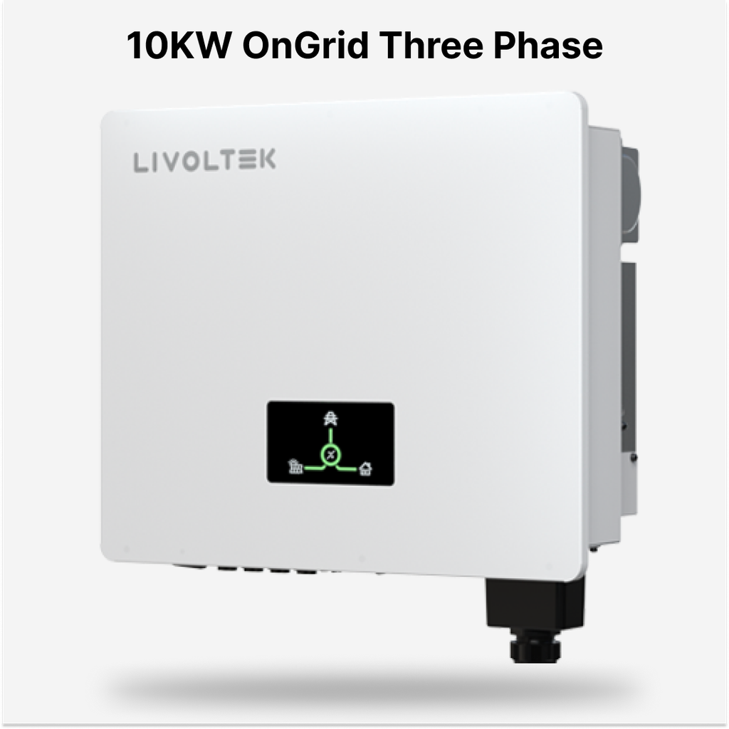 [FAA-ONG-003] Livoltek 10KW OnGrid Three Phase Solar Inverter