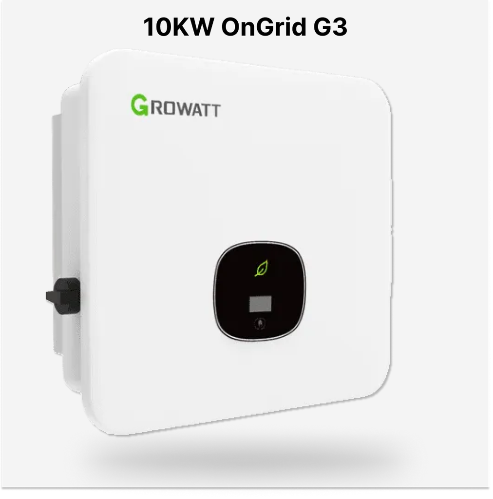 [FAA-ONG-006] Growatt 10KW G3 OnGrid Solar Inverter