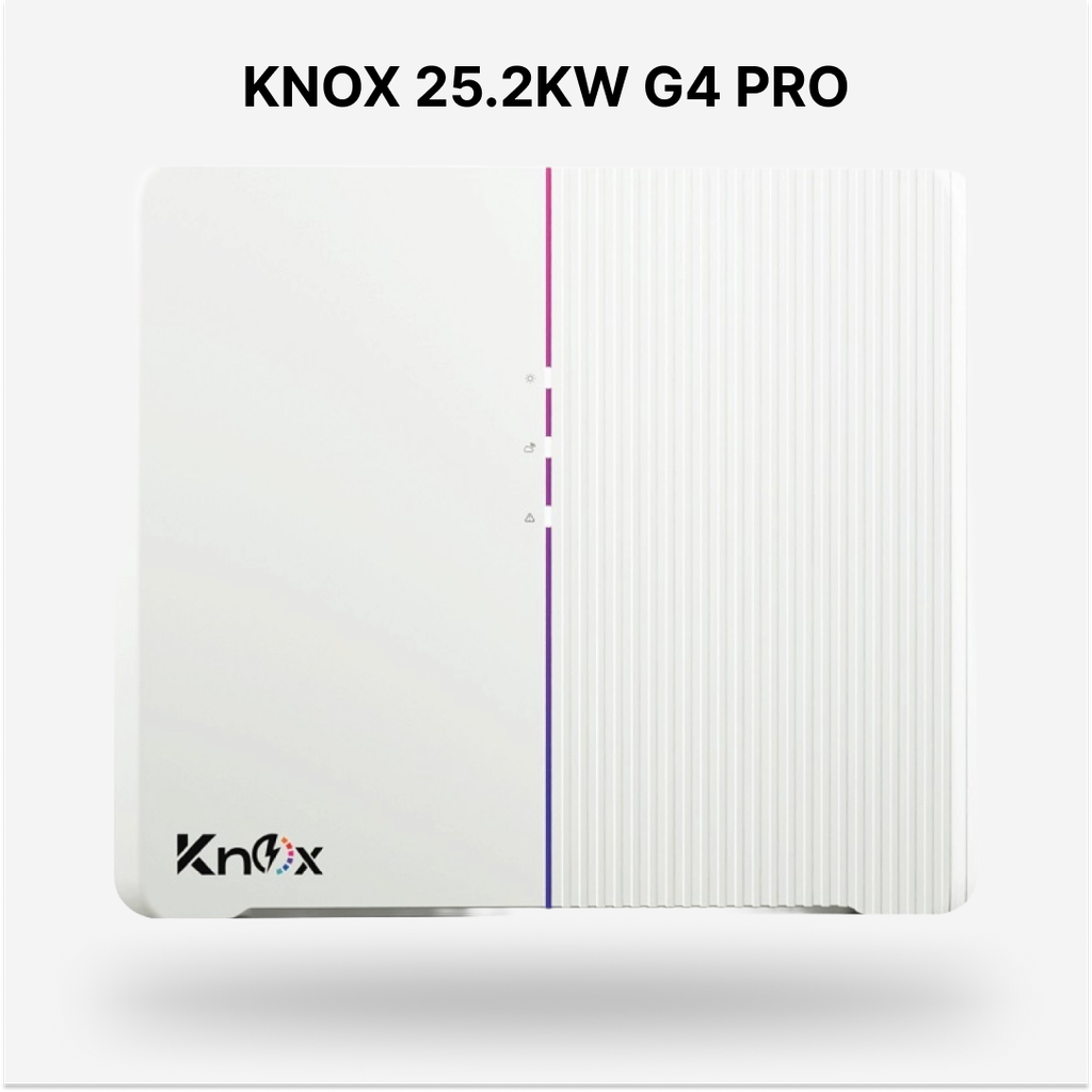 [FAA-ONG-017] Knox Xerox 25.2KW G4 Pro OnGrid Solar Inverter