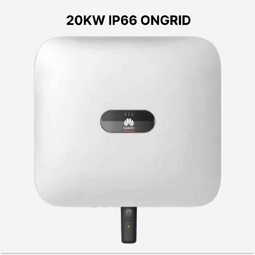 [FAA-ONG-019] HUAWEI 20KW solar inverter ongrid