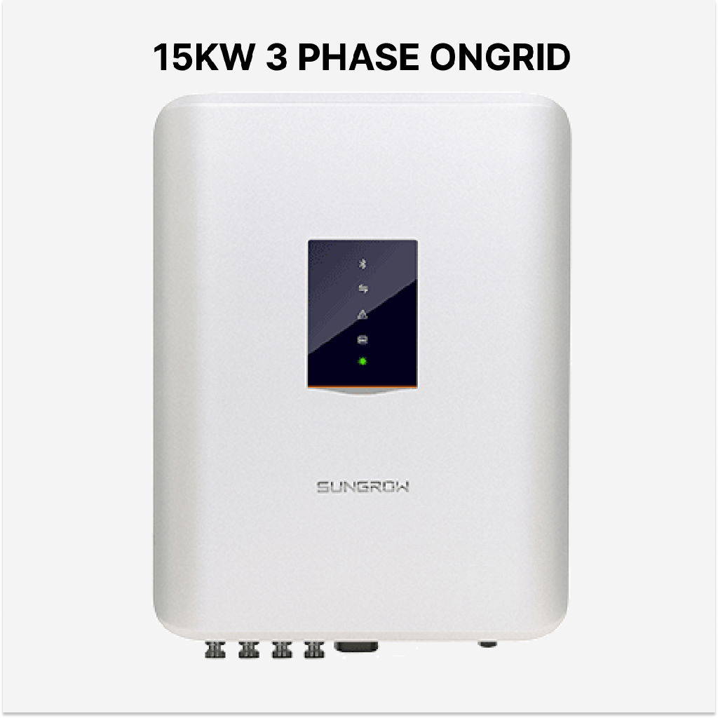 [FAA-ONG-020] SUNGROW 15KW OnGrid Solar Inverter