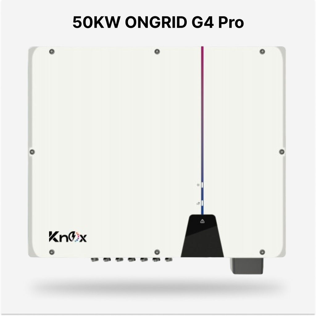 [FAA-ONG-023] Knox 50KW G4 Pro Ongrid Solar Inverter