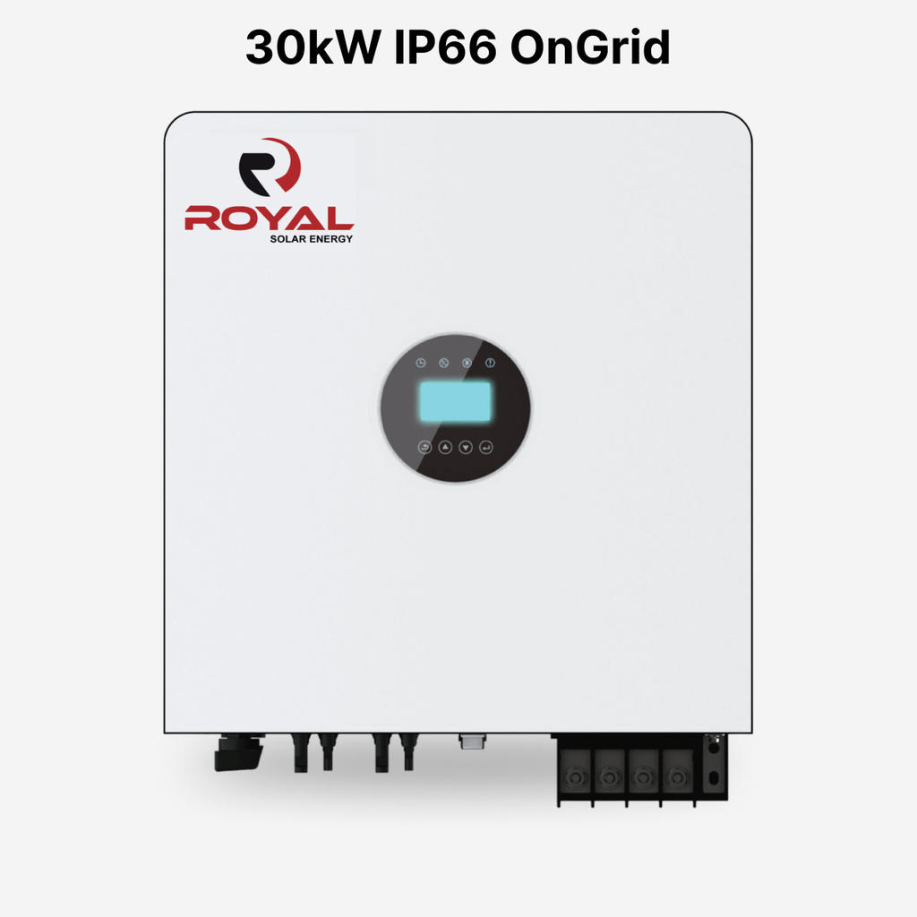 [FAA-ONG-025] Royal Solar Fusion 30kW 3-Phase OnGrid Solar Inverterr