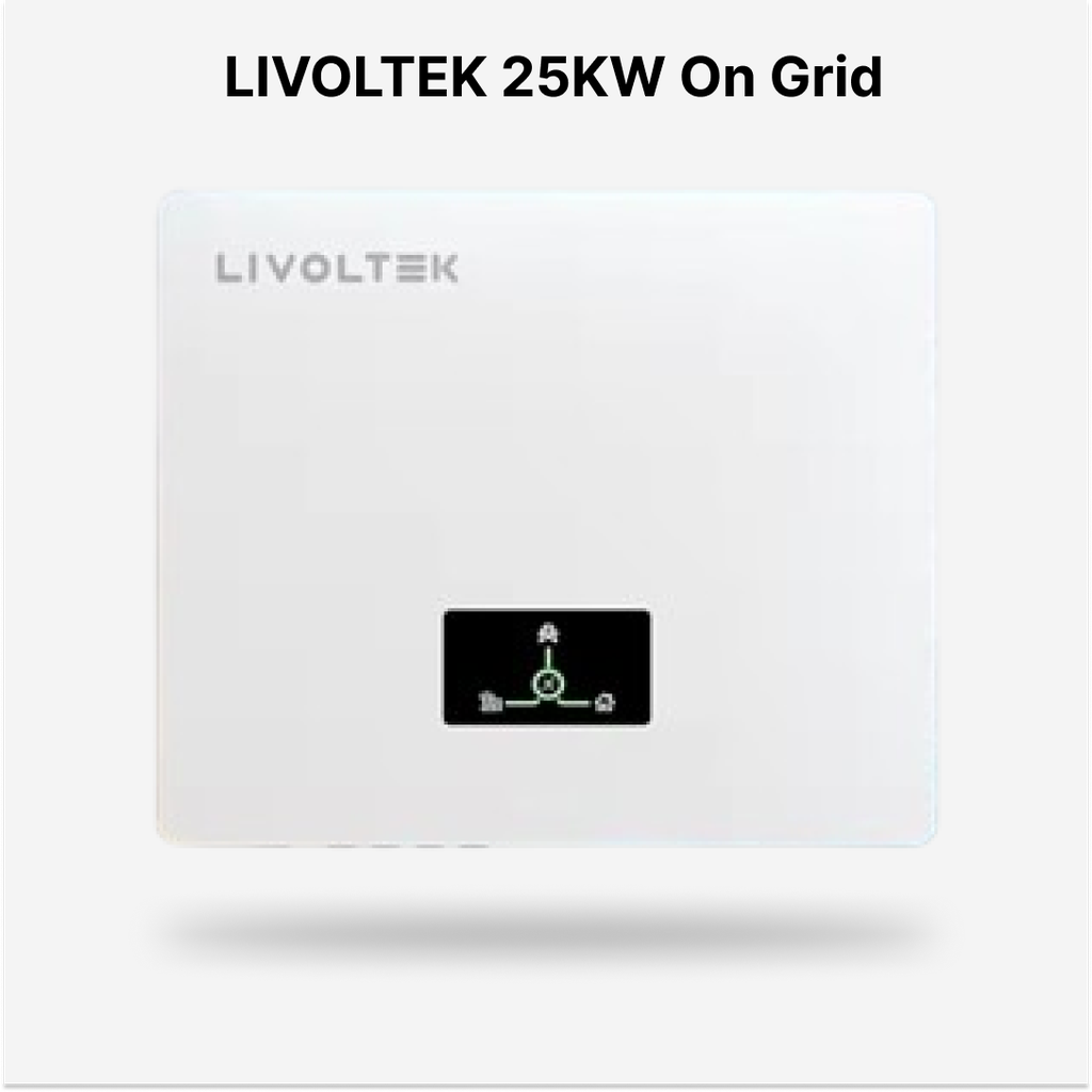 [FAA-ONG-027] Livoltek 25KW On Grid Solar Inverter