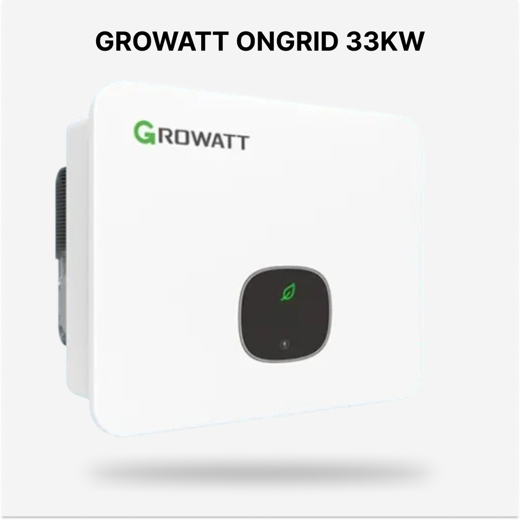 [FAA-ONG-028] Growatt 33KW OnGrid Solar Inverter