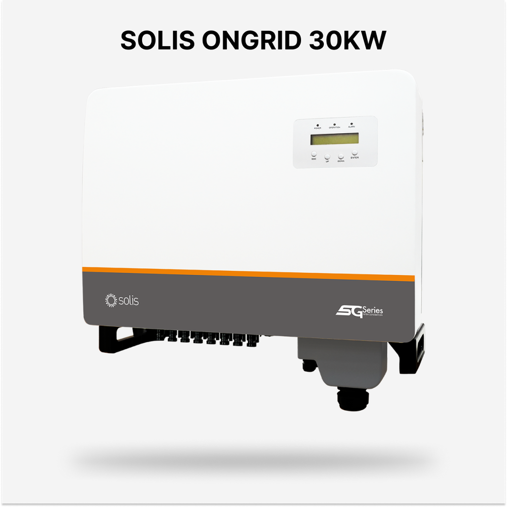 [FAA-ONG-029] Solis 30KW OnGrid Solar Inverter