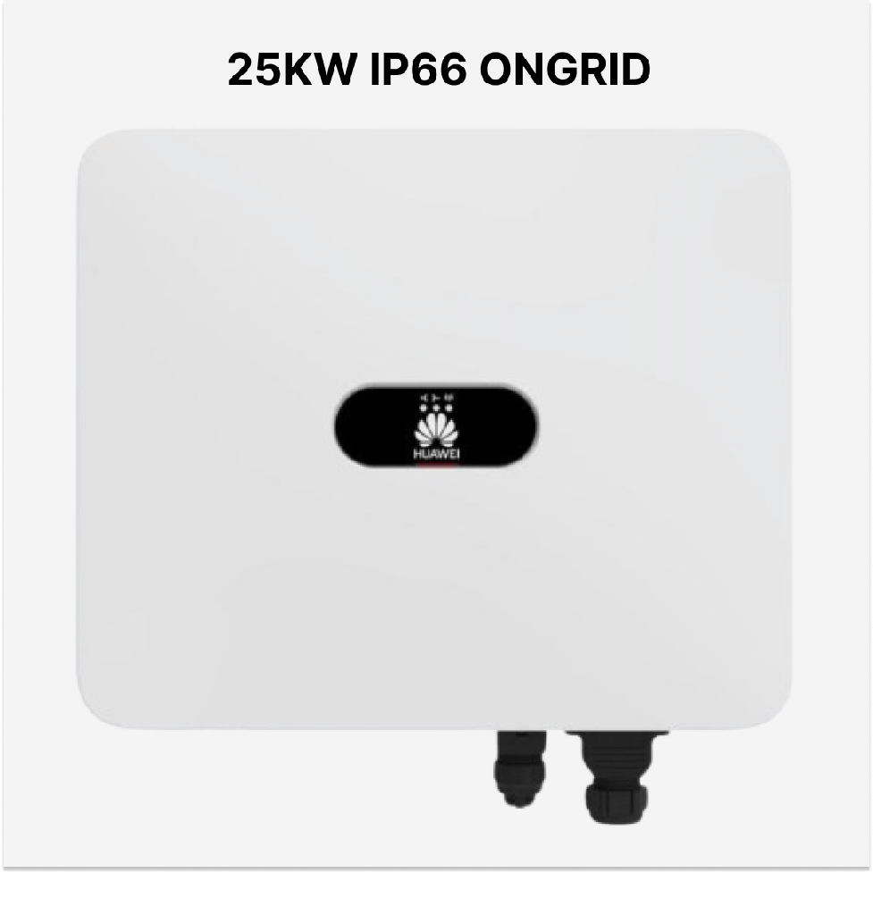 [FAA-ONG-032] HUAWEI 25KW solar inverter ongrid