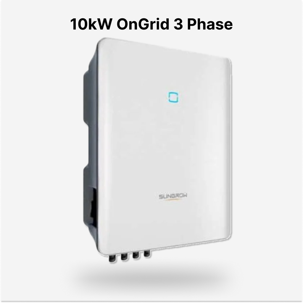 [FAA-ONG-034] SUNGROW 10KW OnGrid Solar Inverter