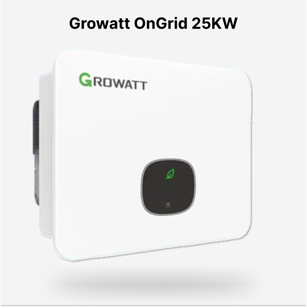 [FAA-ONG-035] GROWATT 25KW OnGrid Solar Inverter
