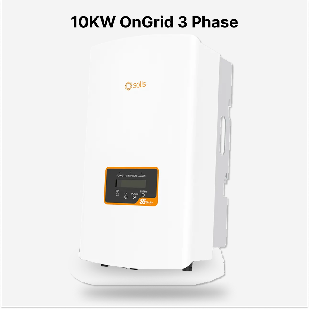 [FAA-ONG-038] Solis 10KW Ongrid Solar Inverter