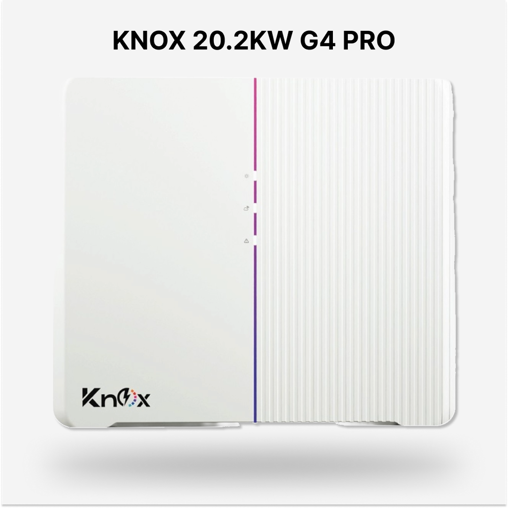 [FAA-ONG-039] Knox Xerox 20.2KW G4 Pro OnGrid Solar Inverter