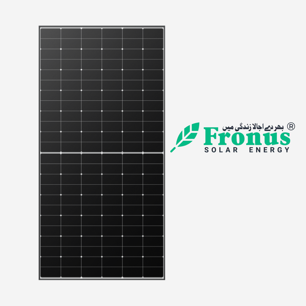 [FAA-PNL-001] Fronus 585 W N-Type Topcon Double Glass Solar Panel
