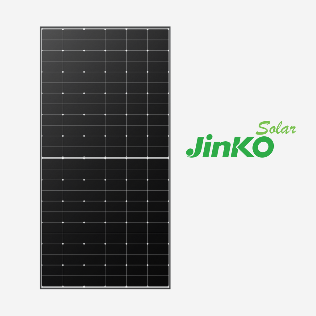 [FAA-PNL-003] Jinko 645 W N-Type Topcon Double Glass Solar Panel