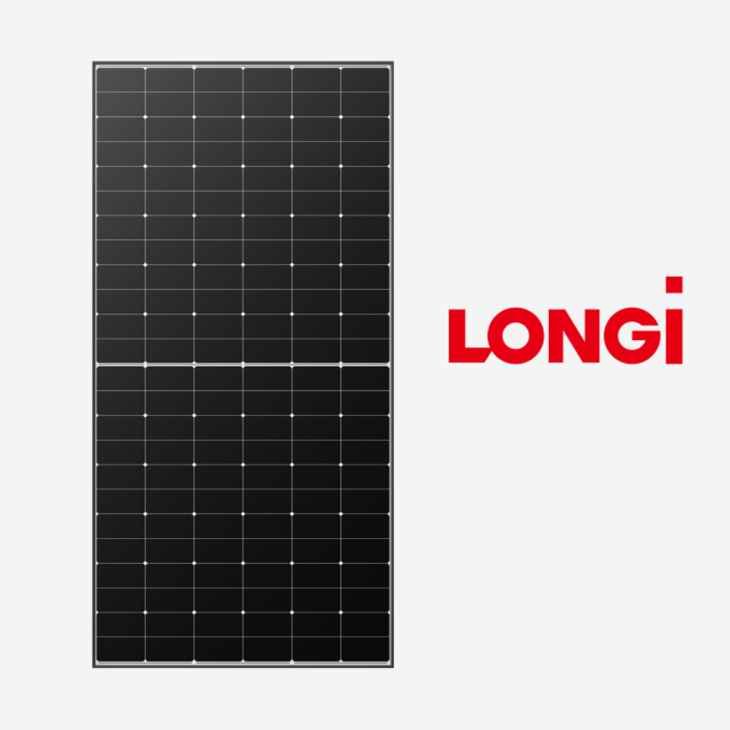 [FAA-PNL-004] Longi X10 645 W N-Type HPBC 2.0 Topcon Double Glass Solar Panel