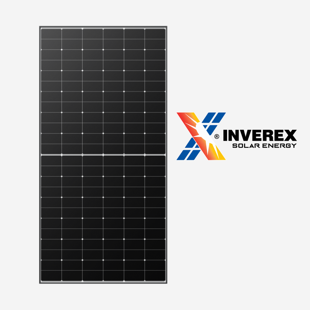 [FAA-PNL-005] Inverex Mustang 720W Monocrystalline Topcon Double Glass Solar Panel