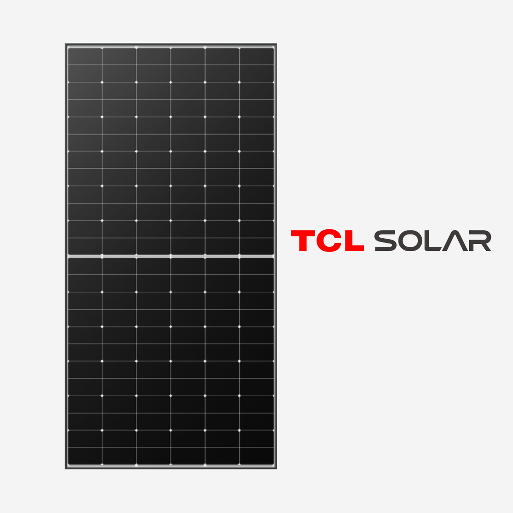 [FAA-PNL-007] TCL 620 W N-Type Topcon Double Glass Solar Panel