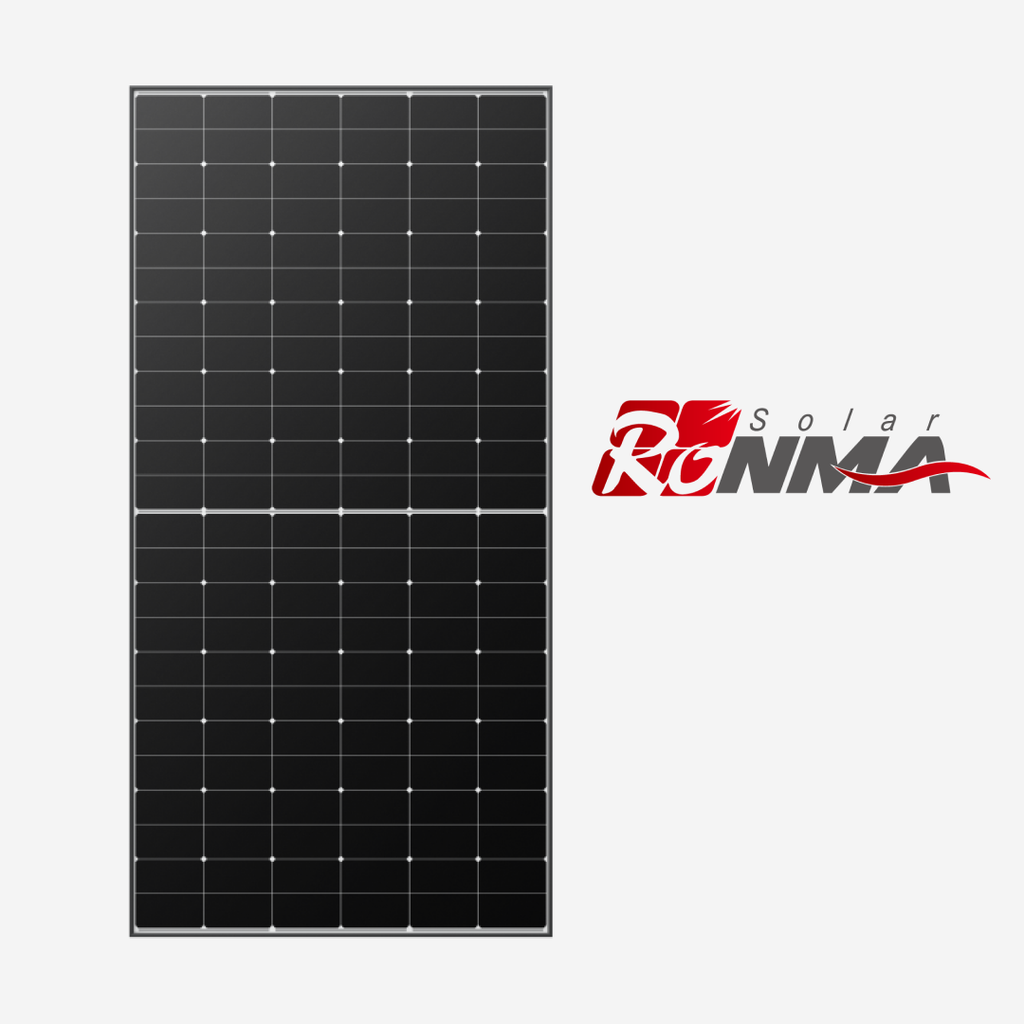 [FAA-PNL-011] Ronma 585 W N-Type Topcon Double Glass Solar Panel