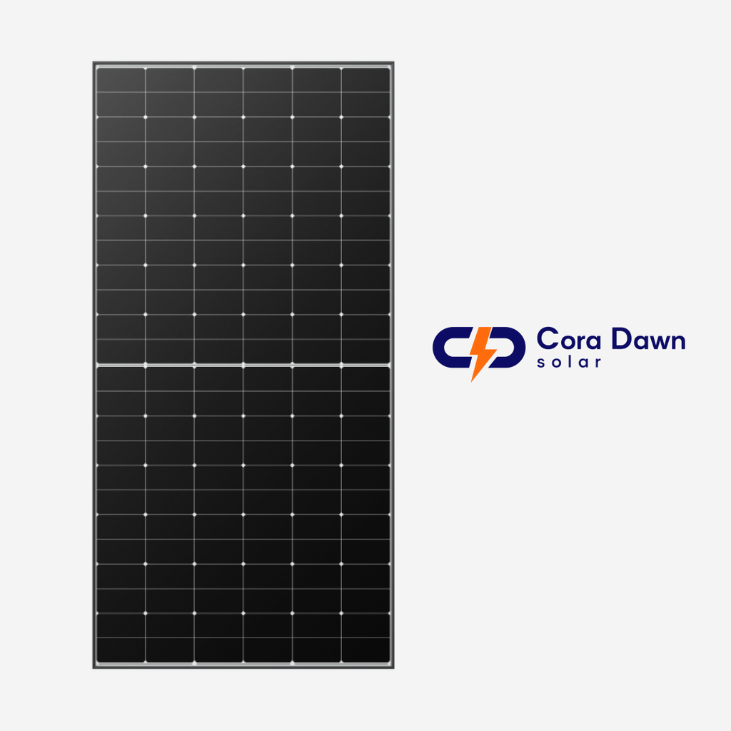 [FAA-PNL-014] Cora Dawn 650 W N-Type Topcon Double Glass Solar Panel