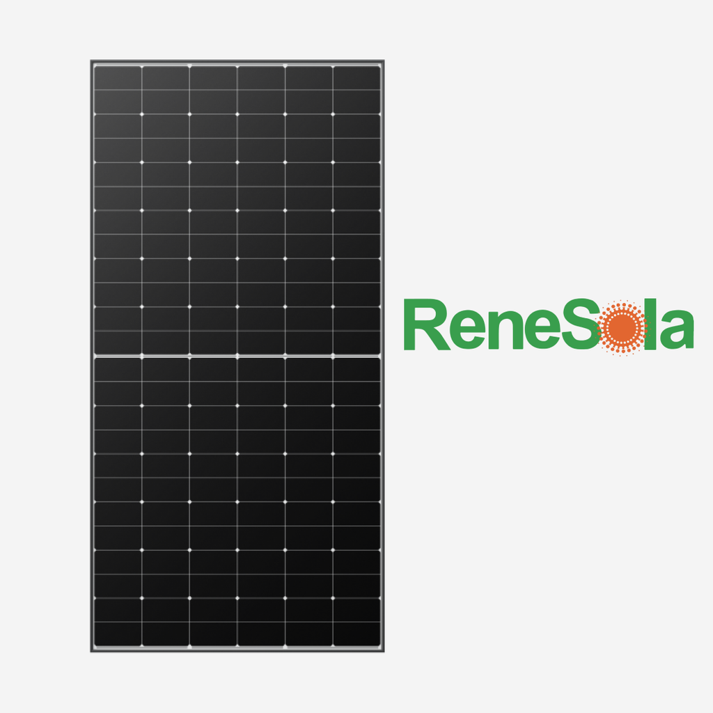 [FAA-PNL-015] Renesola 585 W N-Type Topcon Double Glass Solar Panel