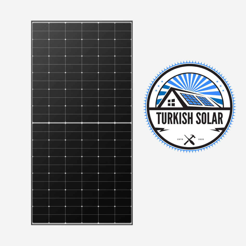 [FAA-PNL-016] Turkish 585 W N-Type Topcon Double Glass Solar Panel